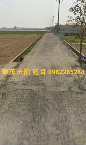 台南後壁拍賣農地-1